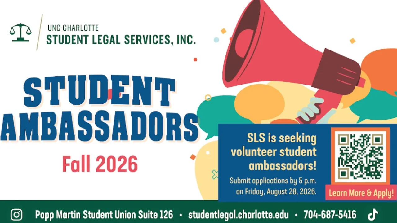 SLS Student Ambassador Fall 2026 