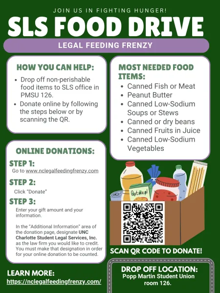 SLS Food Drive 