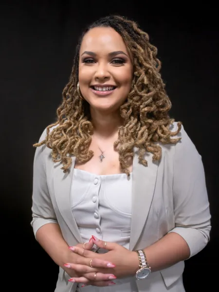 Photo of staff attorney Amber Creft