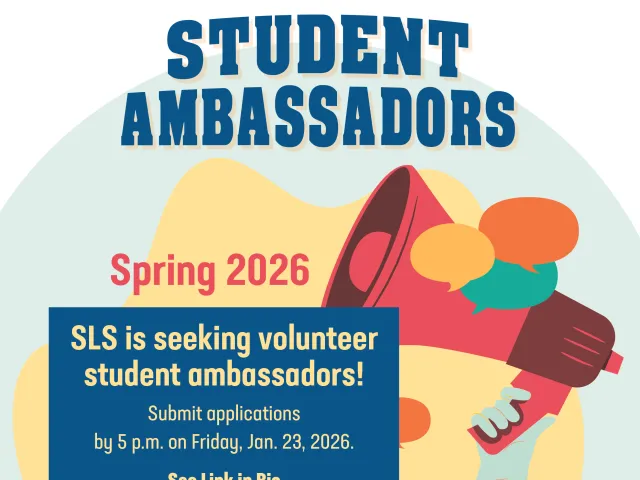 Spring 2026 Student Ambassador 