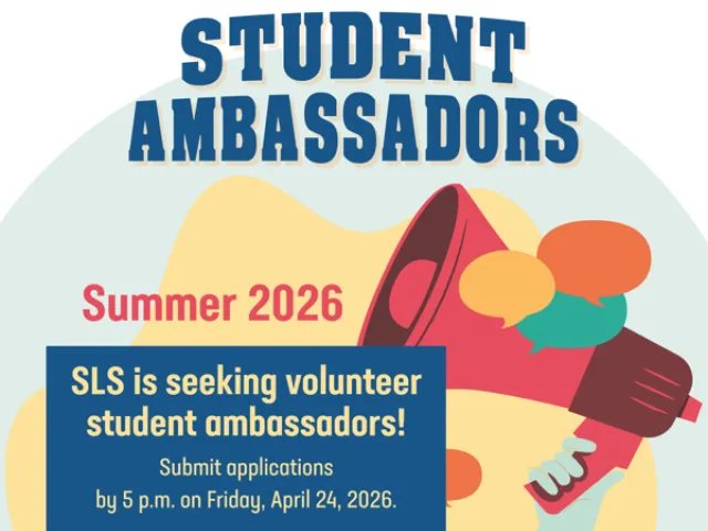 Summer 2026 Student Ambassadors 